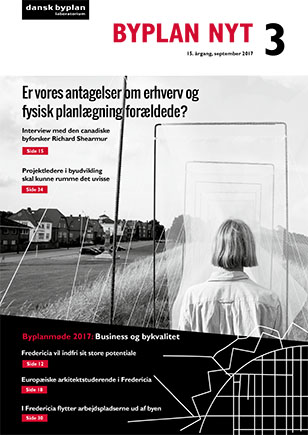 Forsiden af Byplan 3, 2017