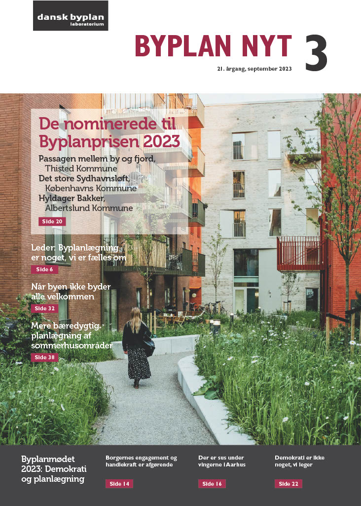 Byplan Nyt 3, 2023