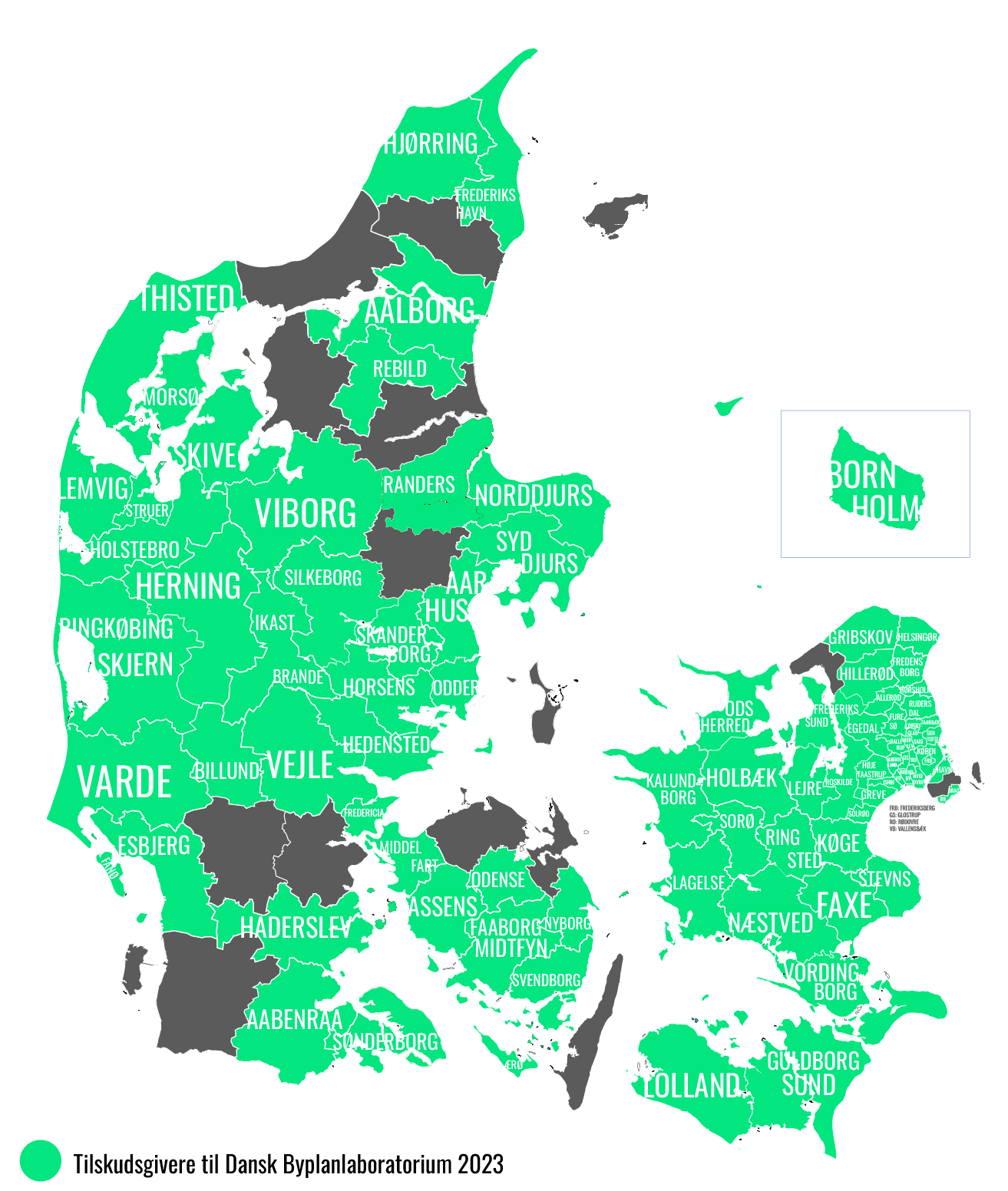 Tilskudsgivere 2023