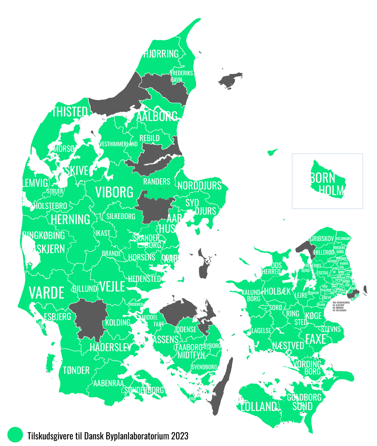 Tilskudsgivere 2023