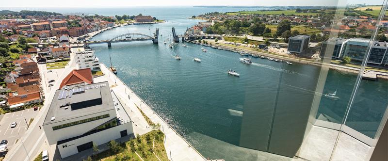 Foto: Sønderborg by og havn 