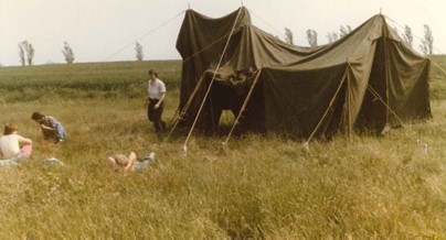 The women's camp on Femø