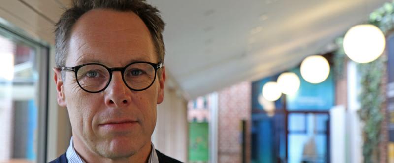 Portræt af Karsten Biering Nielsen
