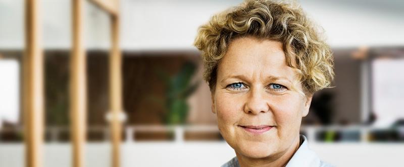 Portræt af Lise Aaen Kobberholm