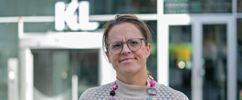 Karoline Amalie Steen, Kontorchef KL