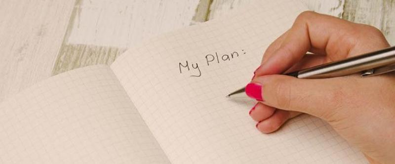 Skriv kort og klart om planlægning
