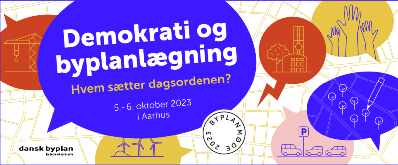 Byplanmødet 2023 5. -6. oktober i Aarhus