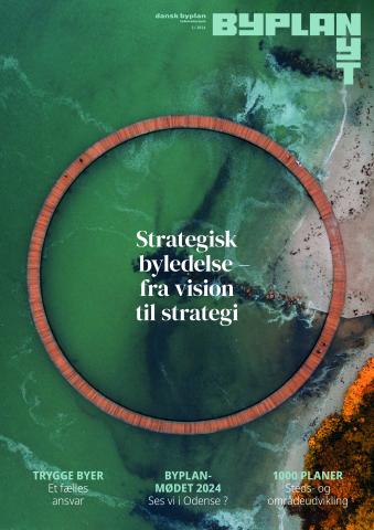 Forside af publikation, Byplan Nyt 2 2024
