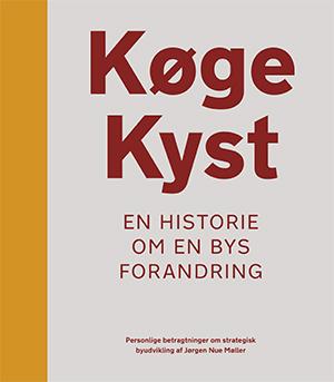 Forside af Køge Kyst bog